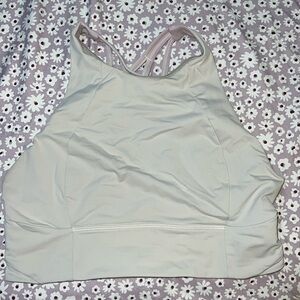 Lululemon crossbody sports bra!